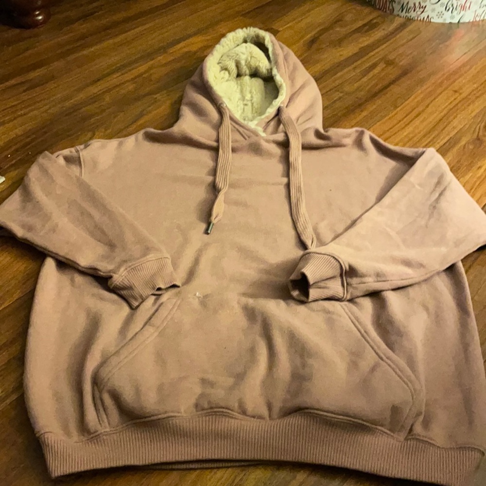Aerie hooded sweatshirt